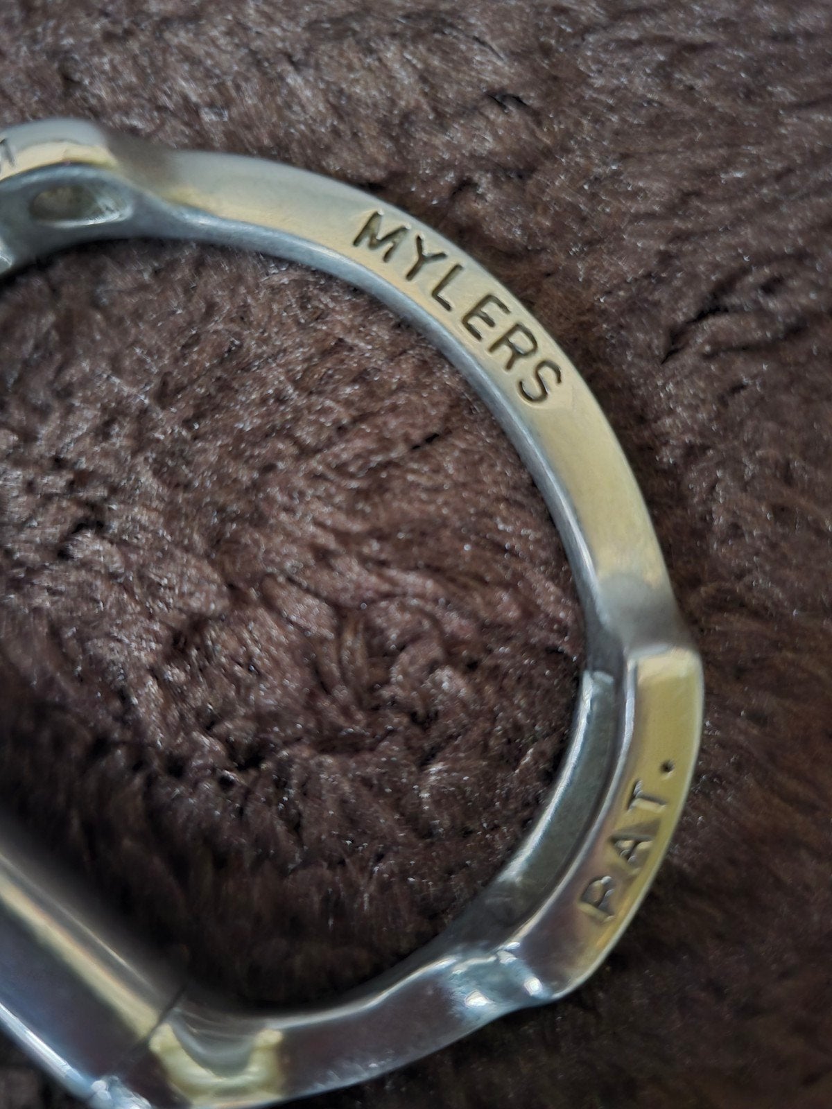 myler rolletjesbit 12 1/2cm level 2- 75euro, Ophalen, Myler
