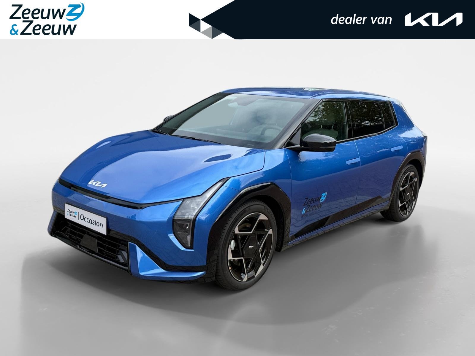 Kia EV4 GT-Line Business Edition 81.4 kWh Demonstratieauto |, Auto's, 510 min, Blauw, 33 min, Origineel Nederlands