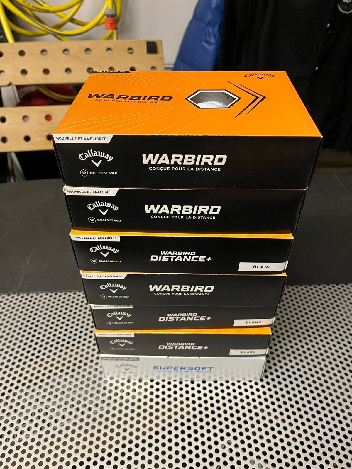 Callaway Warbird golfballen, Ophalen of Verzenden, Zo goed als nieuw, Bal(len), Callaway
