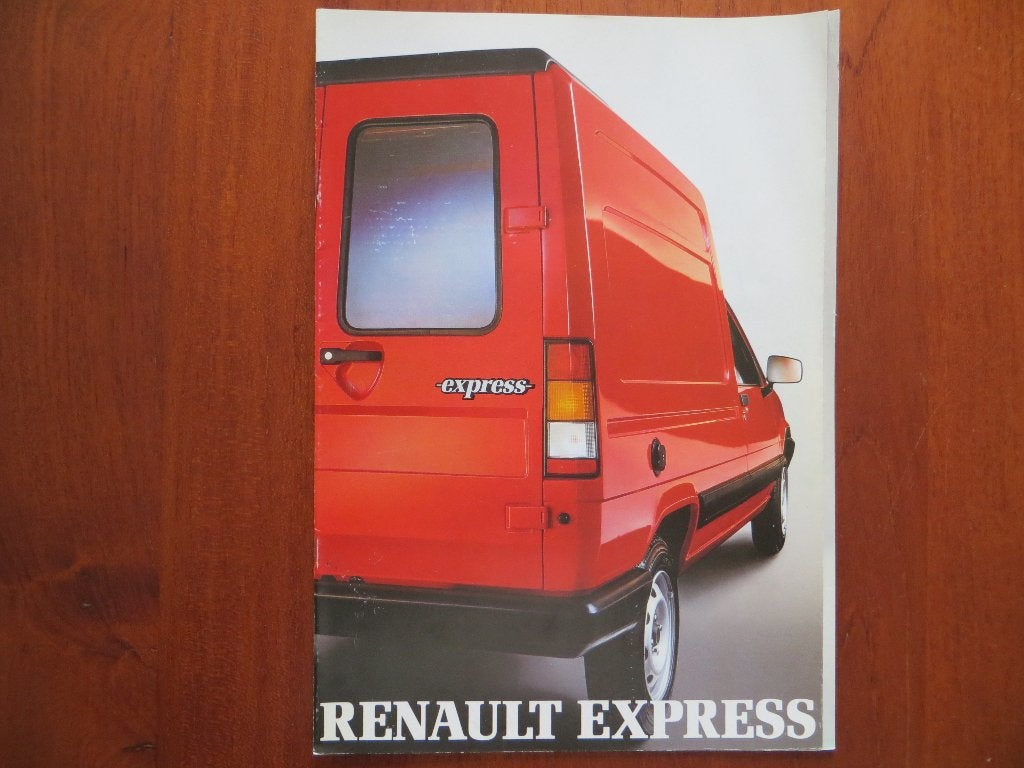 Renault Express (model 1986), Ophalen of Verzenden, Nieuw, Renault
