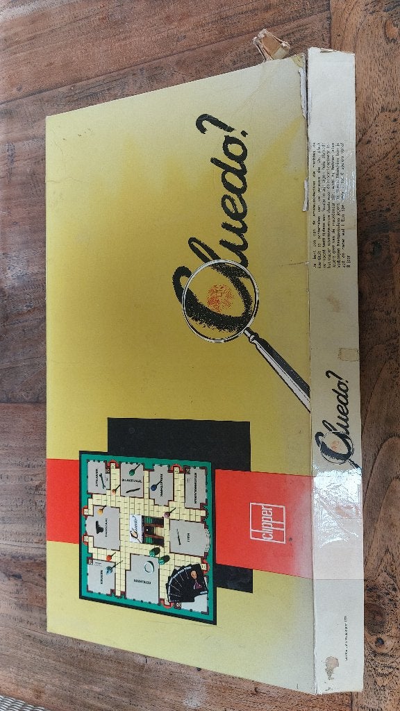 Spel Cluedo, Ophalen of Verzenden, Zo goed als nieuw