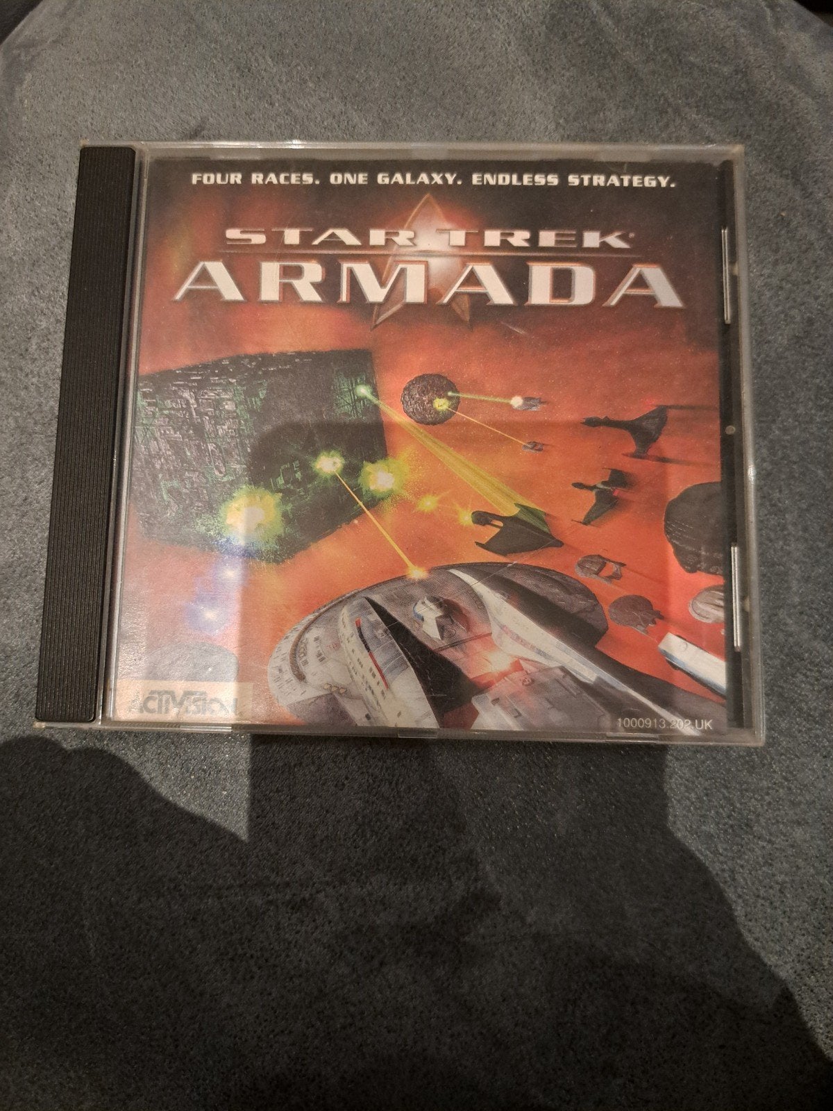 Star Trek Armada PC CD-ROM Inclusief promotiekaart., Online, Gebruikt, 1 speler, Ophalen of Verzenden