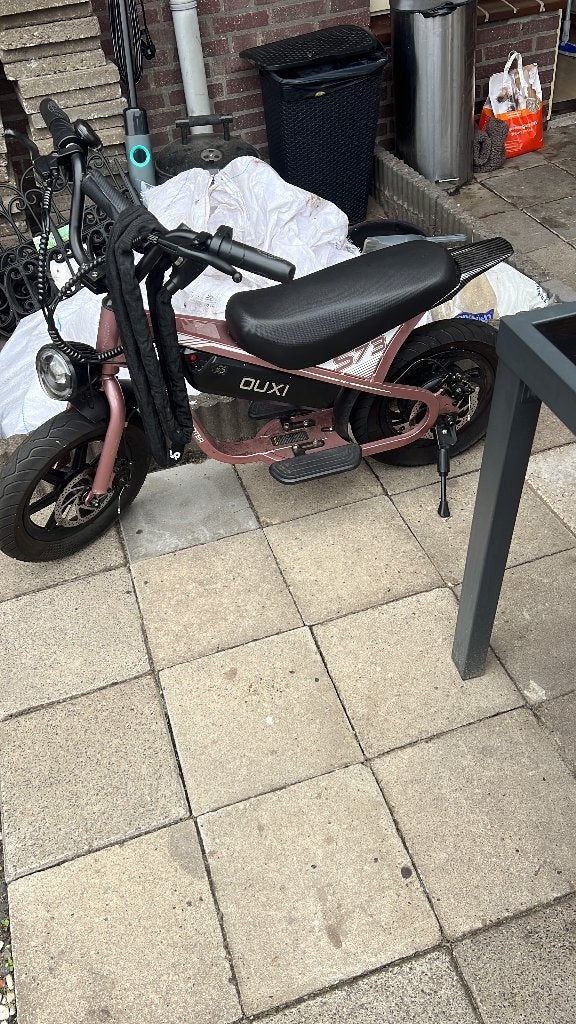Mini fatbike, Ouxi, Ophalen of Verzenden, 16 inch, Handrem