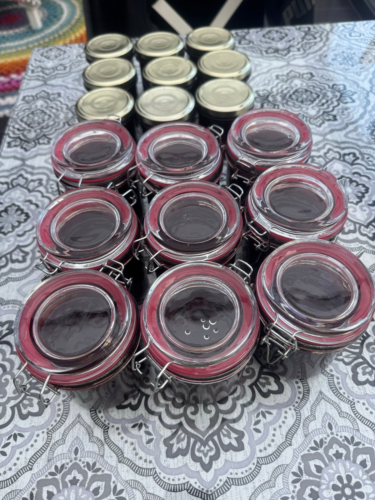 Kweepeer jam (huisgemaakt), Diversen, Ophalen