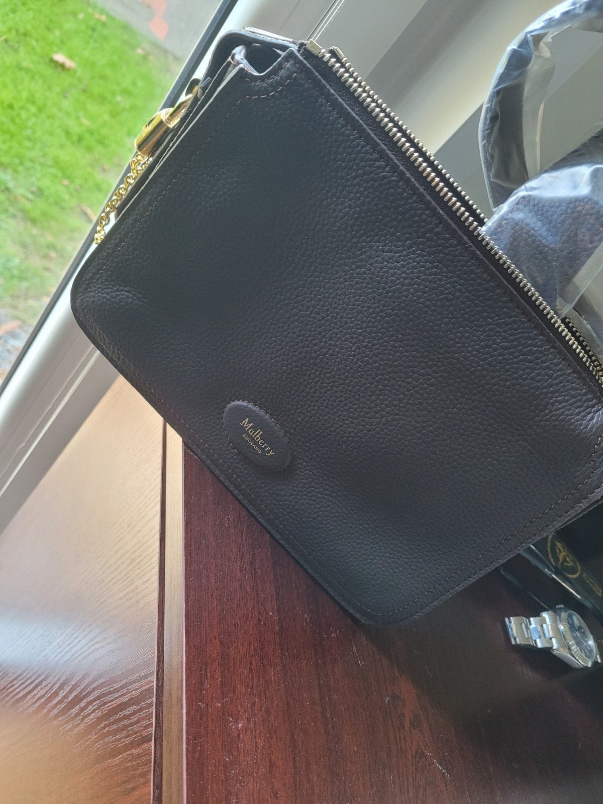 Mulberry handtas, Ophalen of Verzenden, Zo goed als nieuw