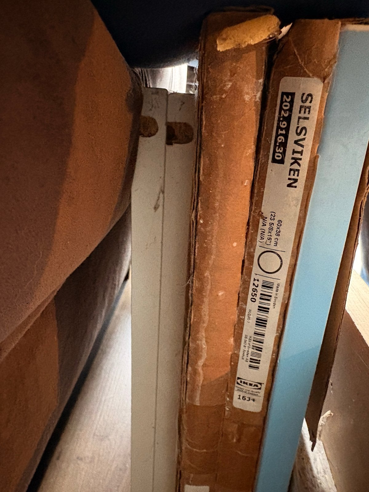 Diverse IKEA planken en kastdeurtjes (Selsviken, Ekby), Ophalen, Nieuw