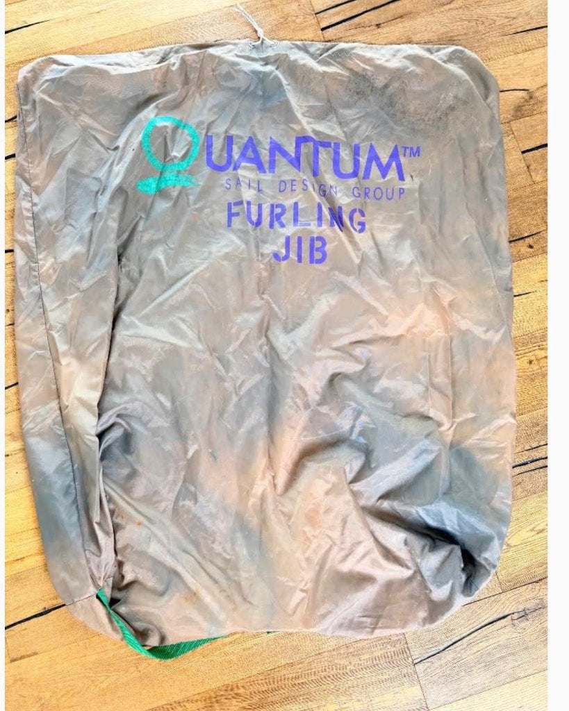 Quantum zeilzak 1,40 x 1.10, Ophalen, Gebruikt, Motor en Techniek