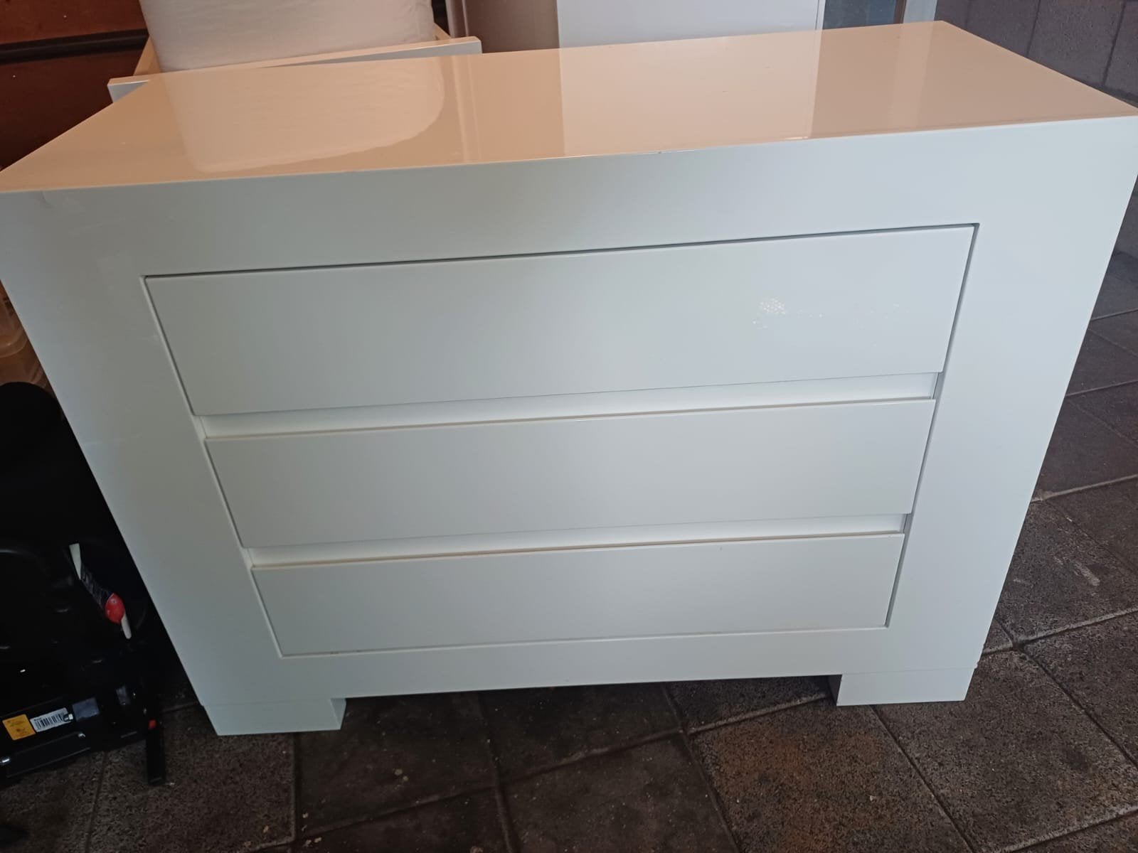 Complete Babykamer Set: Ledikant, Commode en Kast, Kinderen en Baby's, Kinderkamer | Commodes en Kasten, Ophalen, Gebruikt, 50 tot 70 cm