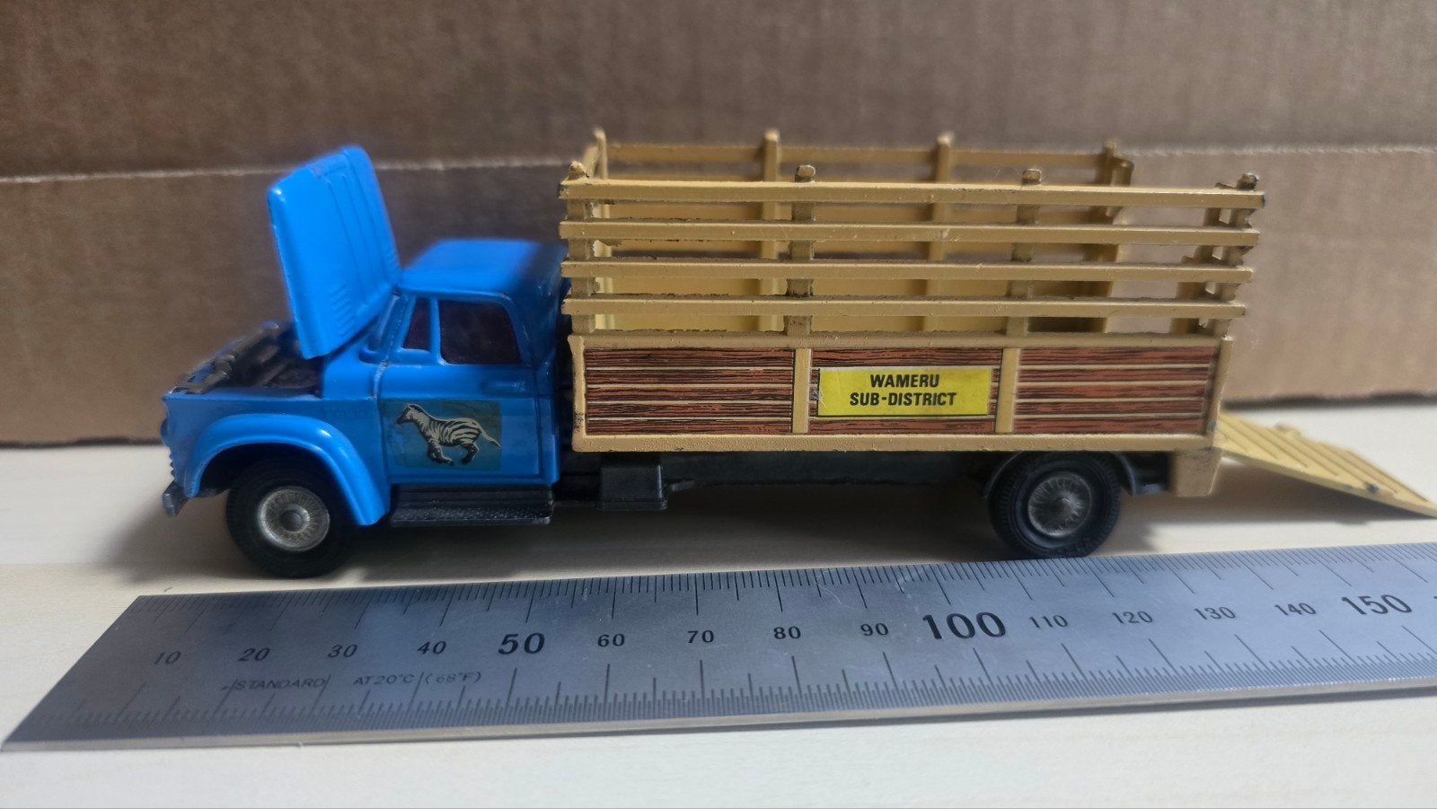 Corgi Toys Dodge Wameru Sub-District Veewagen, Ophalen of Verzenden