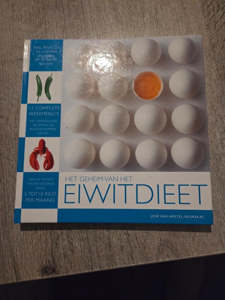 Het Geheim van het Eiwitdieet - Snel en Gezond Afvallen, Ophalen of Verzenden, Gelezen, Dieet en Voeding, José van Amstel-Reurekas