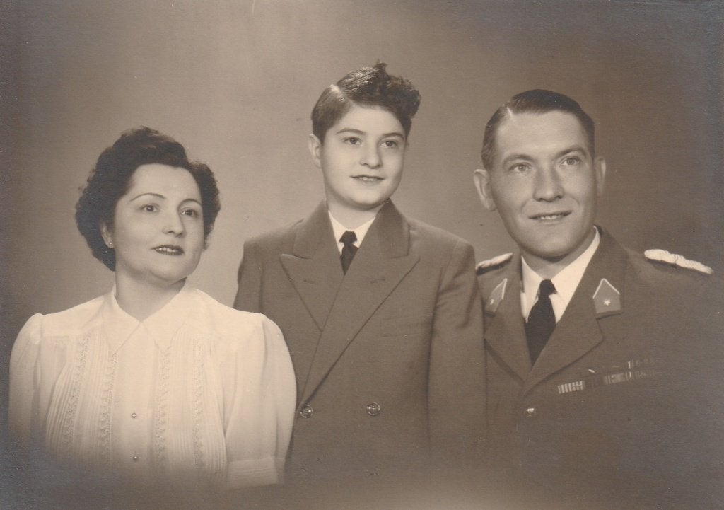 fotokaart   -  familie  -, Verzamelen, Verzenden, Voor 1940, Zo goed als nieuw