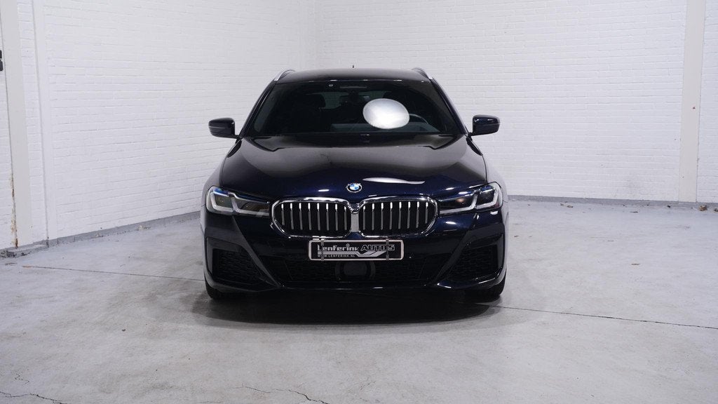 BMW 5-serie 530i M Sport 1e Eig. NAP NL-auto Laser light Nap, Auto's, Achterwielaandrijving, Gebruikt, 4 cilinders, Zwart