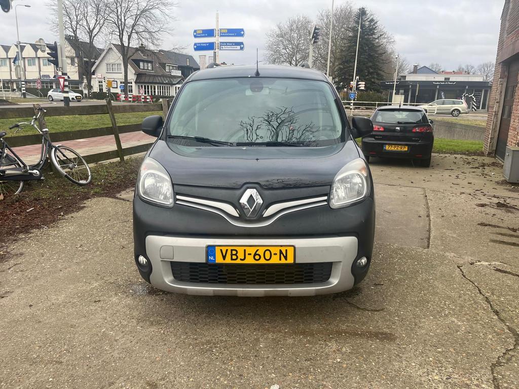 Renault Kangoo 1.5 dCi 110 Energy Comfort AUTOMAAT airco cam, Auto's, Bestelauto's, Stof, Gebruikt, 4 cilinders, Renault