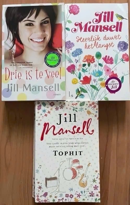 4 Jill Mansell romans, Ophalen of Verzenden, Zo goed als nieuw, Jill Mansell