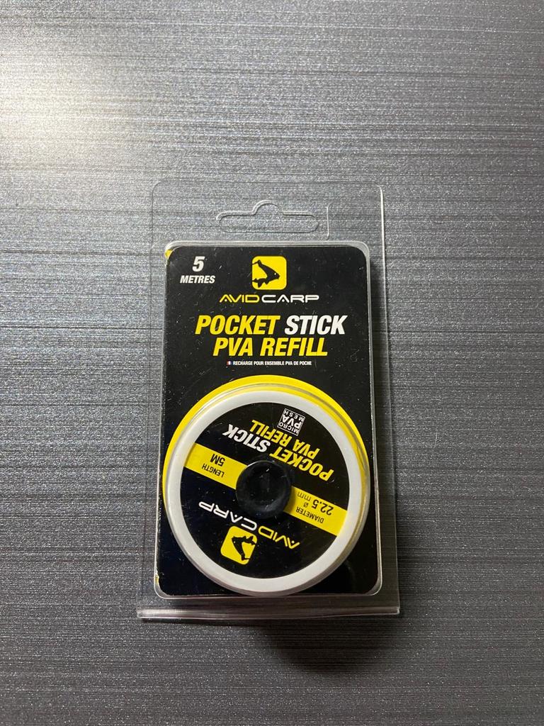 Avid Carp Pocket Stick PVA Refill 5 meter, Watersport en Boten, Hengelsport | Karpervissen, Ophalen of Verzenden, Nieuw, Overige typen
