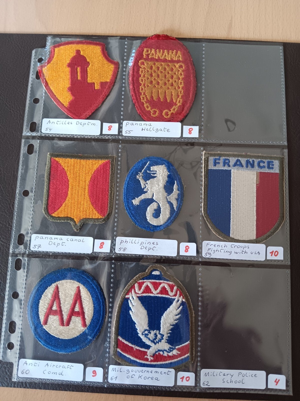Us ww2 patches, Ophalen of Verzenden, Amerika, Embleem of Badge