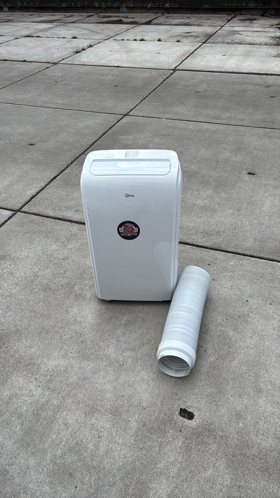 Mobiele airco, Huis en Inrichting, Ophalen, Zo goed als nieuw