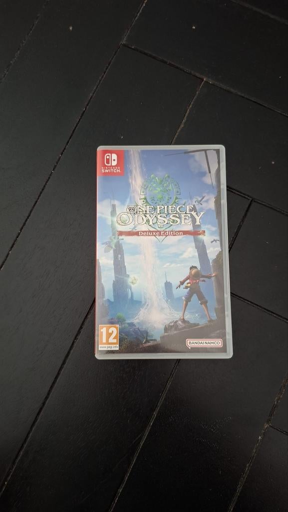 One Piece Odyssey Deluxe Edition Nintendo Switch, 1 speler, Ophalen of Verzenden, Zo goed als nieuw, Role Playing Game (Rpg)