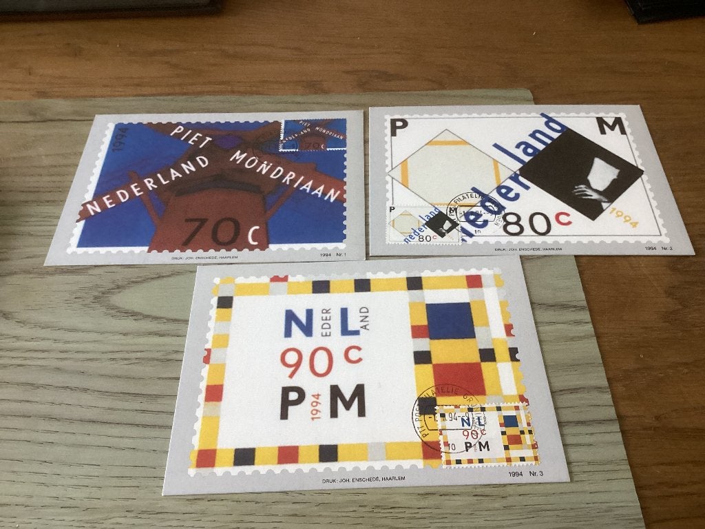 No3135 Kaarten E317 Nederland jaargangen fdc 1963 tm 2017, Postzegels en Munten, Postzegels | Eerstedagenveloppen, Verzenden, Onbeschreven