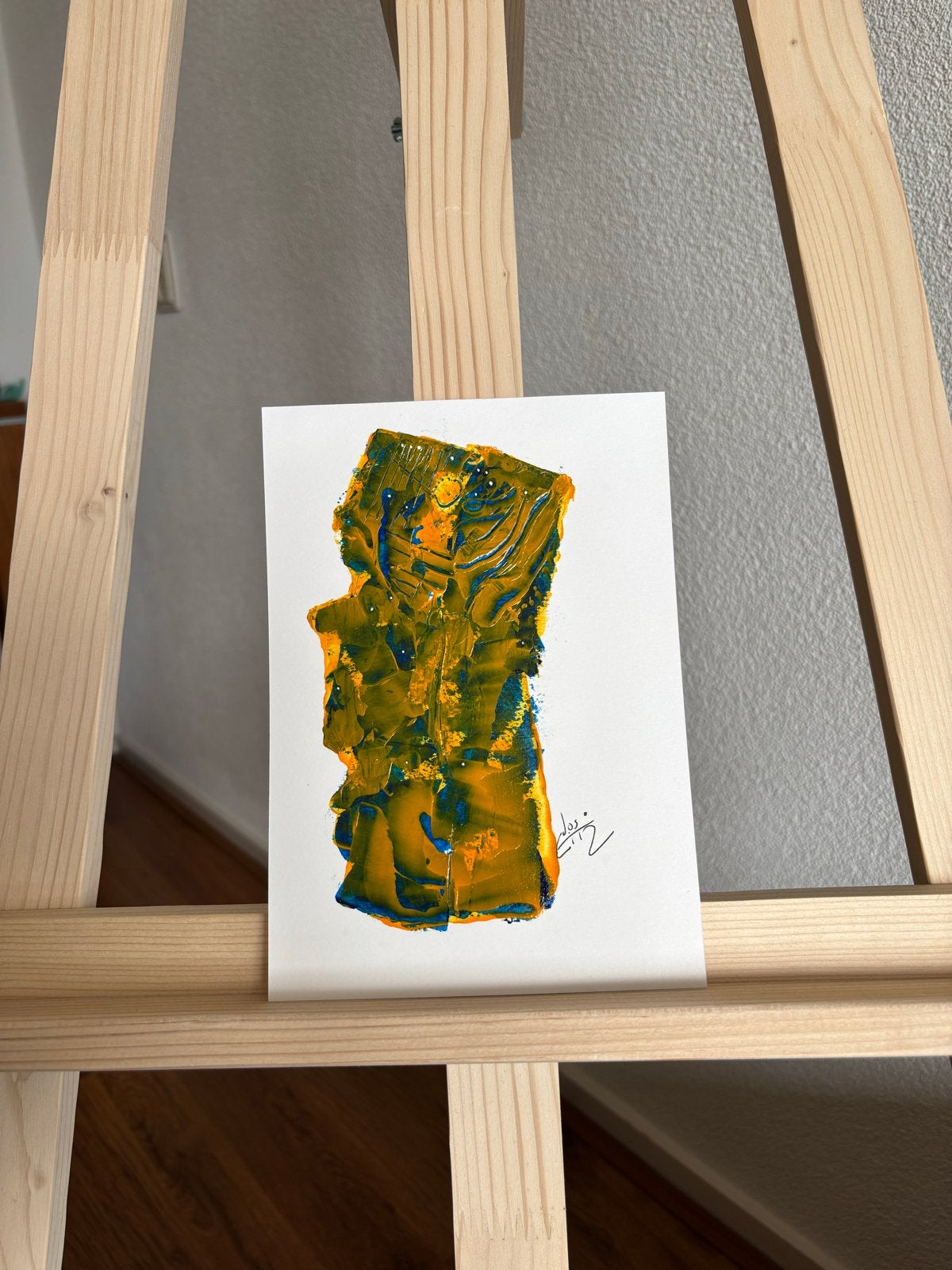 Abstract Kunstwerk "Sculpturas Pictorias (16)" - Jose S Diaz, Ophalen of Verzenden