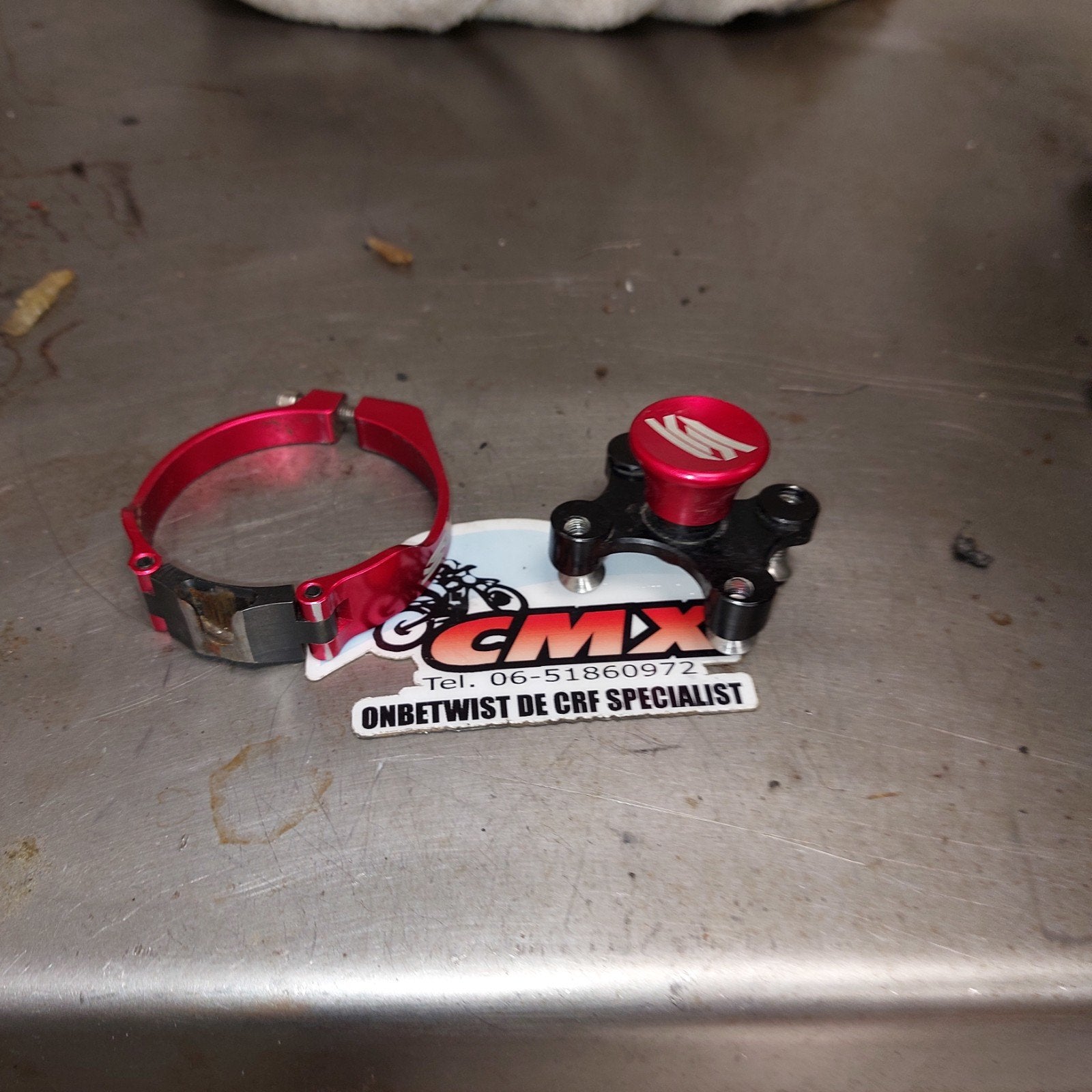 scar holeshot device Honda CRF 450, Ophalen of Verzenden, Cmx, Cmx, Cmx