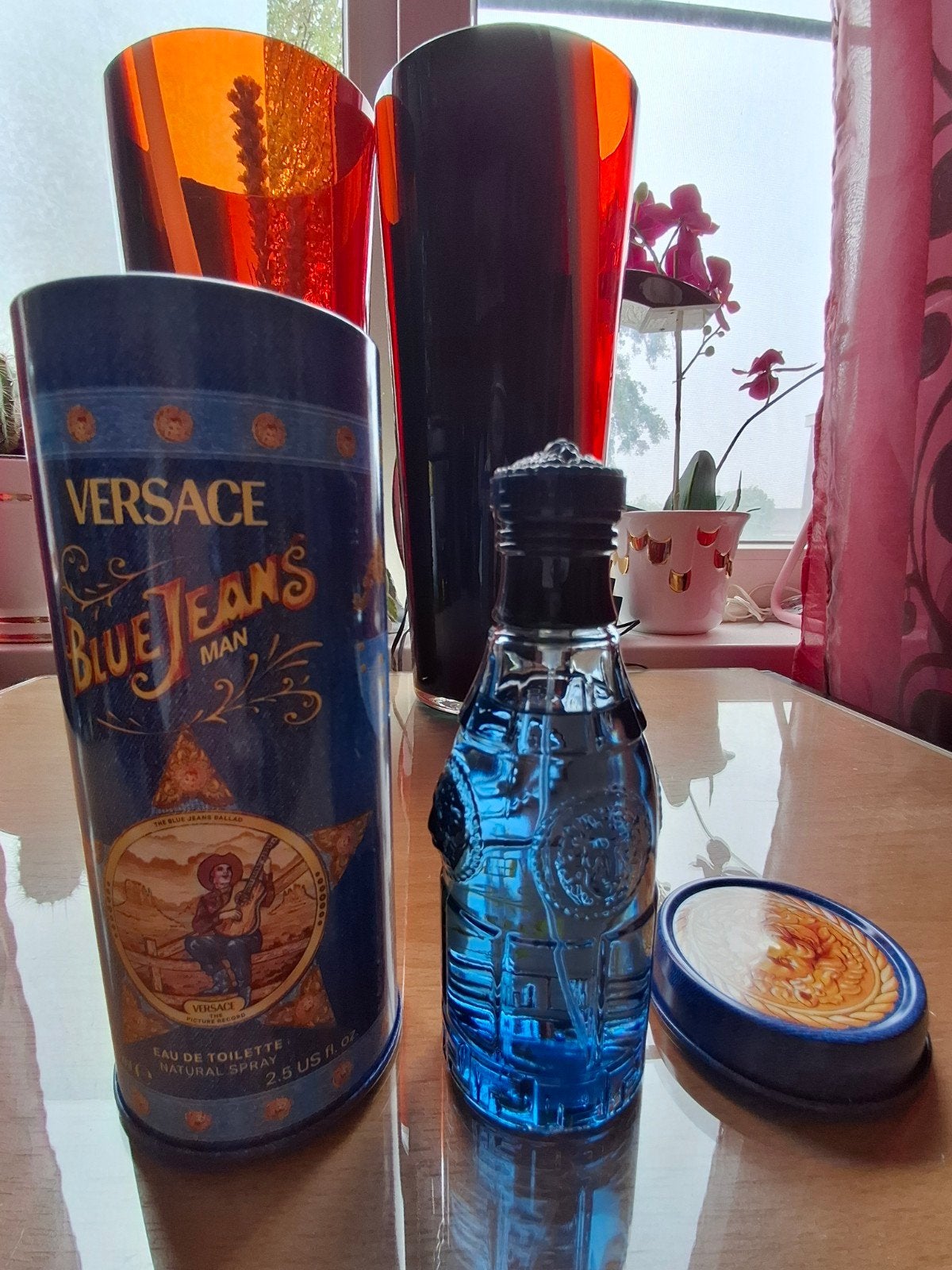 Versace Blue Jeans Eau de Toilette 75ml - Nieuw, Verzenden, Nieuw