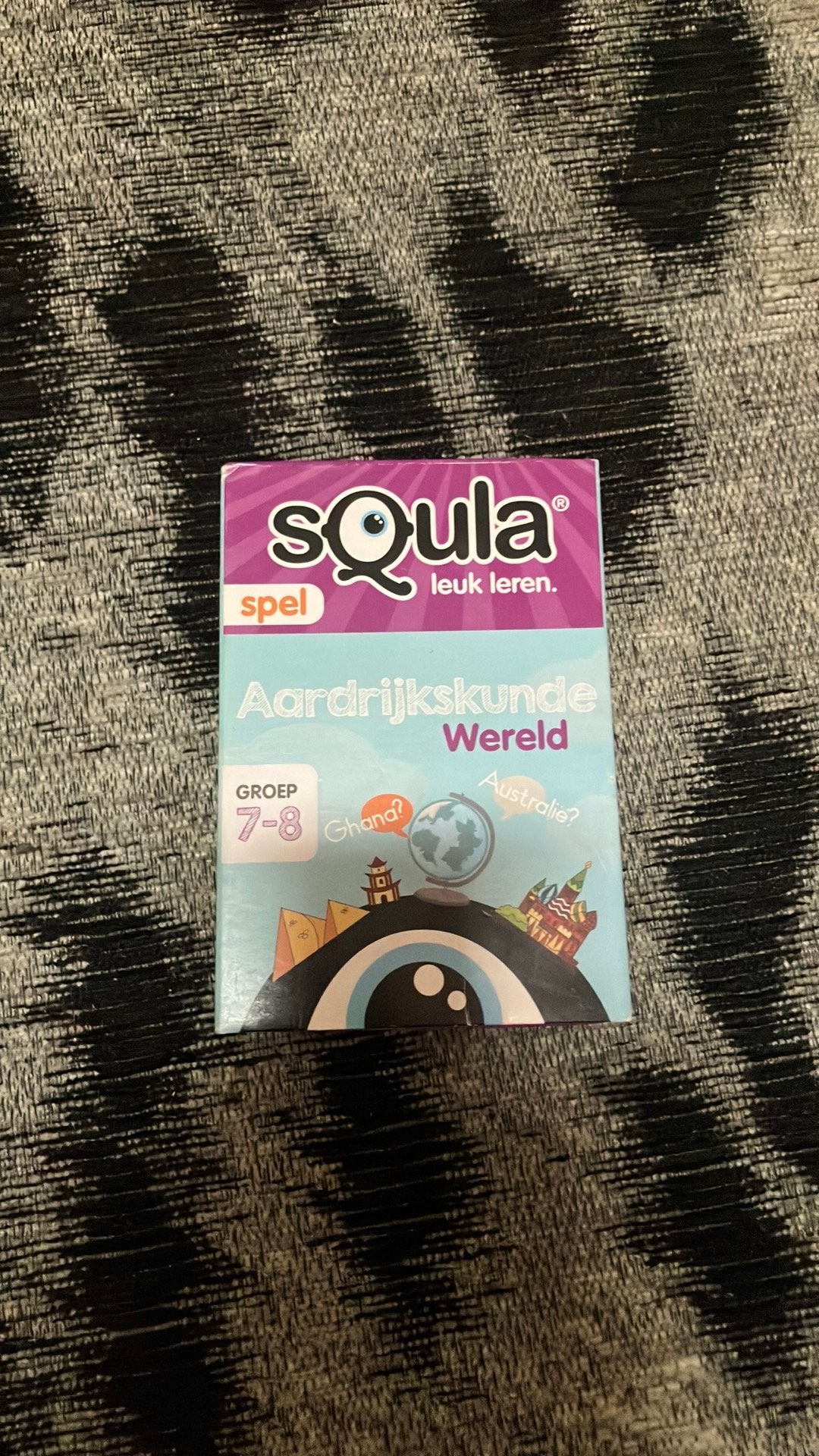 Squla kwartet, Ophalen, Zo goed als nieuw
