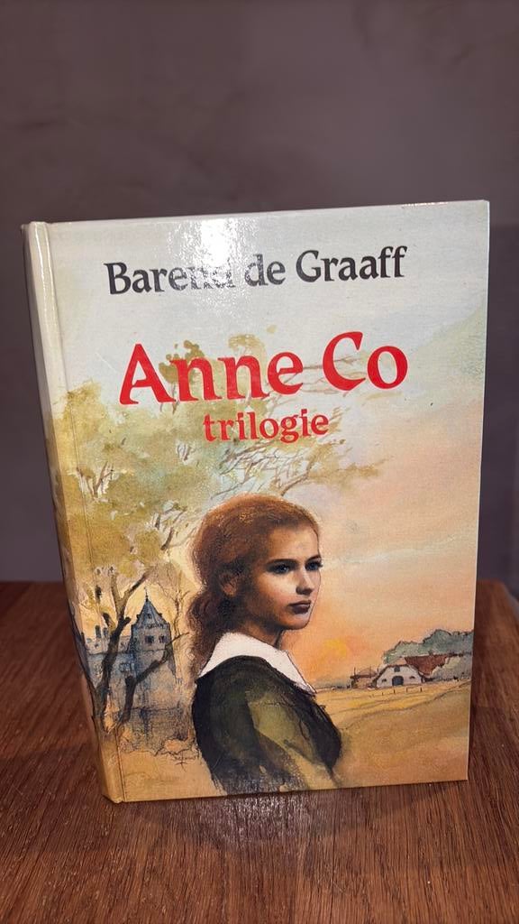 KR-10 Barend de Graaff Anne-Co trilogie, Ophalen of Verzenden, Gelezen, Noord-Brabant