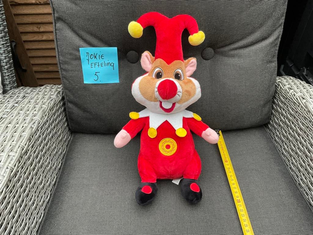 Nieuwe zgan Efteling Jokie hamster Albert Heijn, Albert Heijn, Ophalen