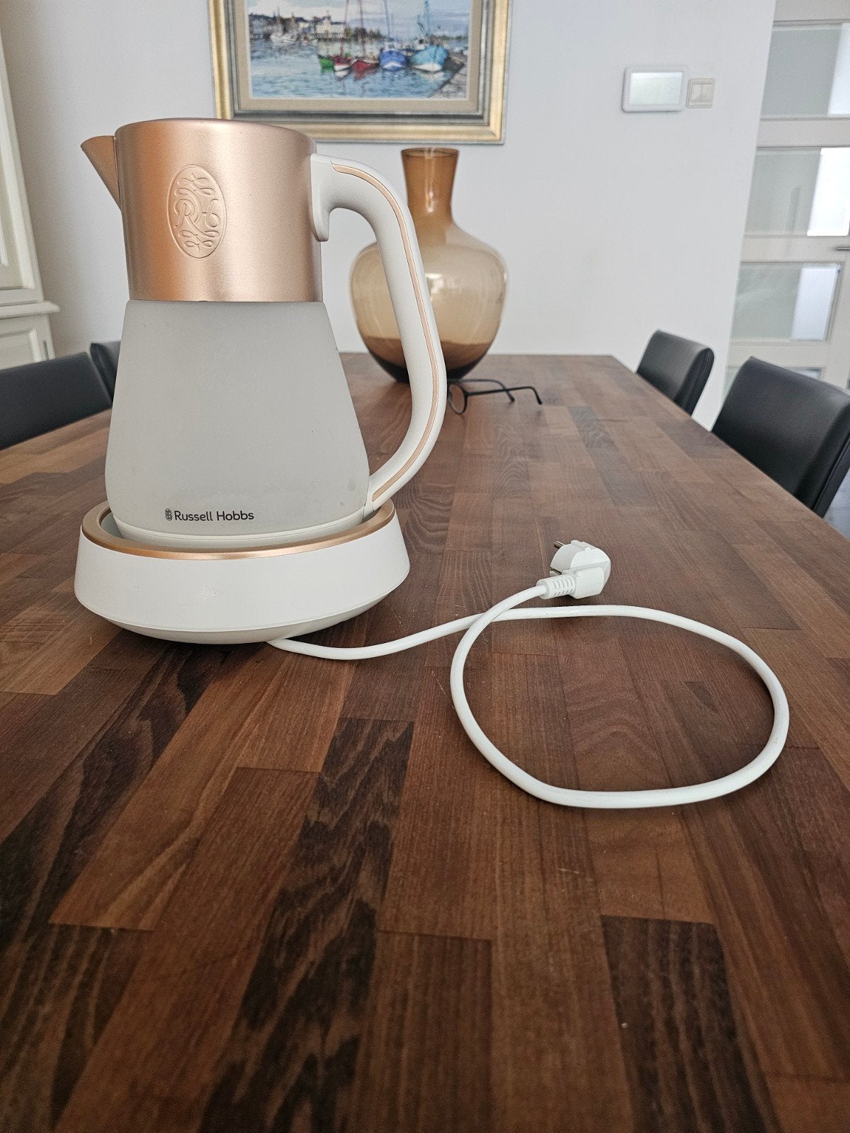 Russell Hobbs waterkoker - Nieuw en ongebruikt, Witgoed en Apparatuur, Waterkokers, 1 tot 2 liter, Ophalen of Verzenden, Nieuw