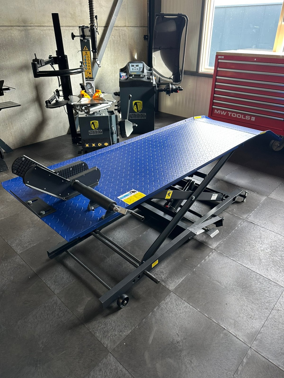 Mammuth Motorfietslift 450 kg – Nieuw, Ophalen, Nieuw