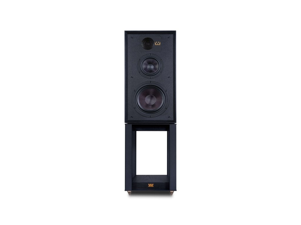 Wharfedale | Linton speaker | Paar + stands | Zwart