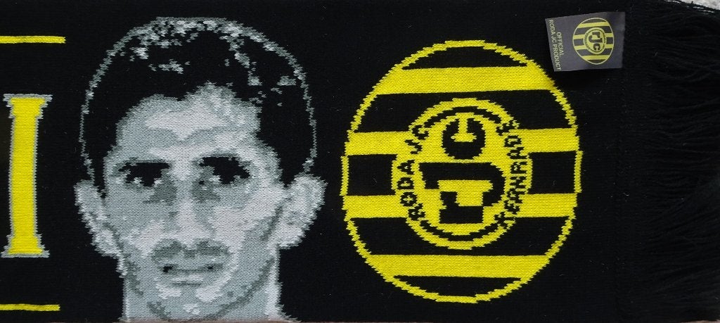 sjaal Roda JC Kerkrade (Malki), Verzamelen, Ophalen of Verzenden, Nieuw, Roda JC, Vaantje of Sjaal