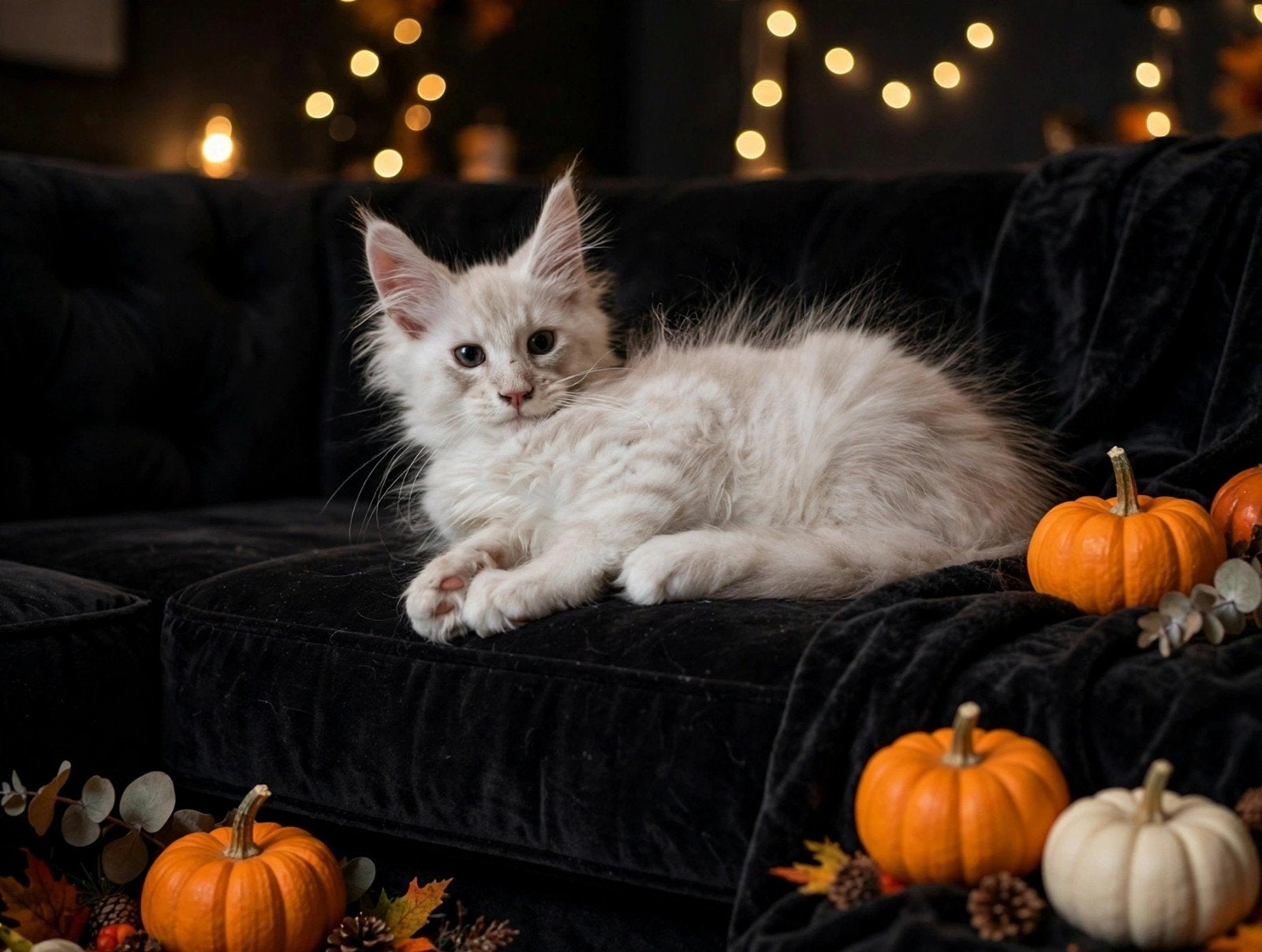 maincoon kittens!, Meerdere dieren, Ontwormd