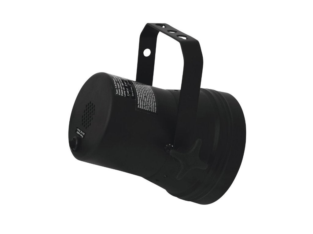 EUROLITE T-36 Pinspot with Plug black, Geluidgestuurd, ., Nieuw, Ophalen of Verzenden