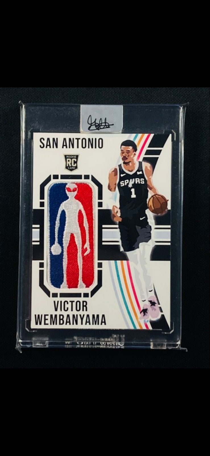 Victor Wembanyama Rookie Card - San Antonio Spurs - 11/50‼️, Ophalen of Verzenden, Zo goed als nieuw, Overige sporten, Spelerskaart