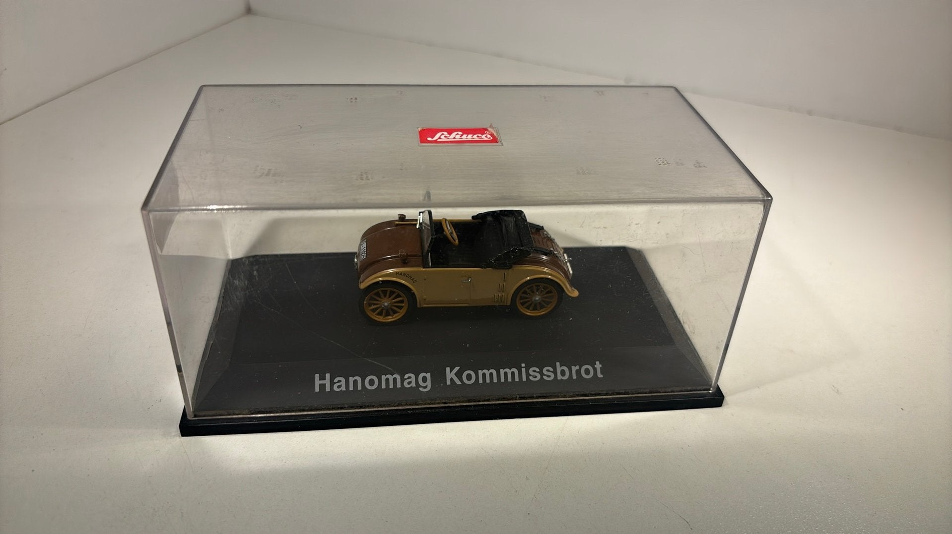 Hanomag kommissbrot schuco 1.43, Auto, Ophalen of Verzenden, Schuco, A
