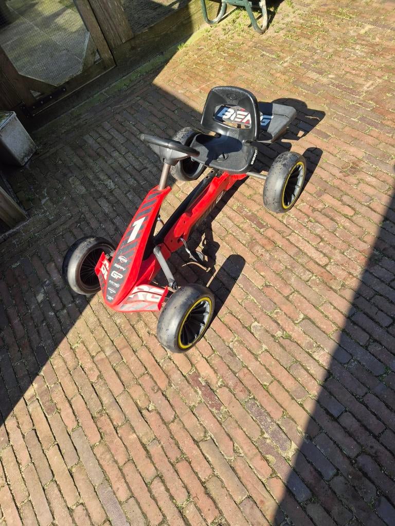 Skelter berg Rappy Grand Prix, Ophalen, Trapvoertuig