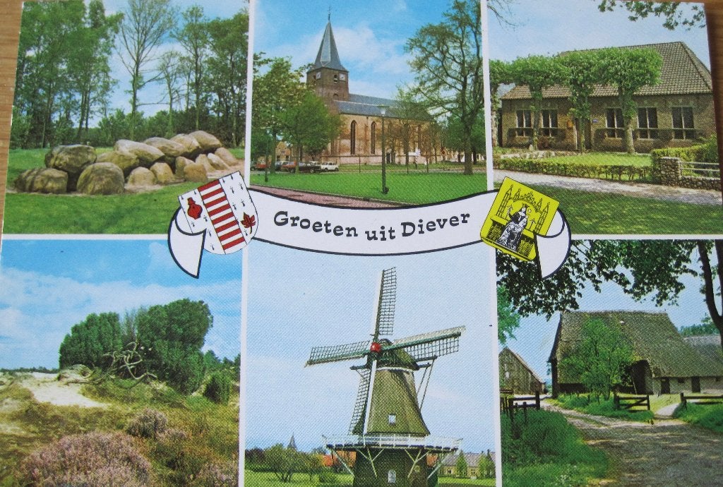 Groeten uit Diever - nieuw, Verzamelen, Verzenden, 1980 tot heden, Ongelopen, Drenthe