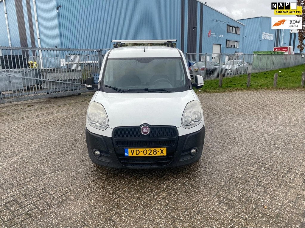 Fiat Doblò Cargo 1.3 MultiJet SX, Voorwielaandrijving, Euro 5, Stof, Gebruikt