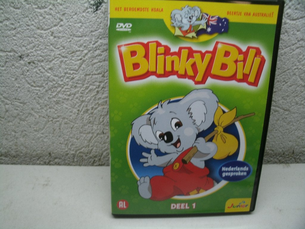 dvd 217k blinky bill deel 1, Alle leeftijden, Ophalen of Verzenden, Zo goed als nieuw