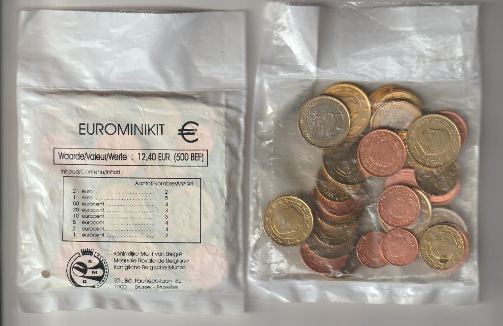 België  staterskit, Ophalen of Verzenden