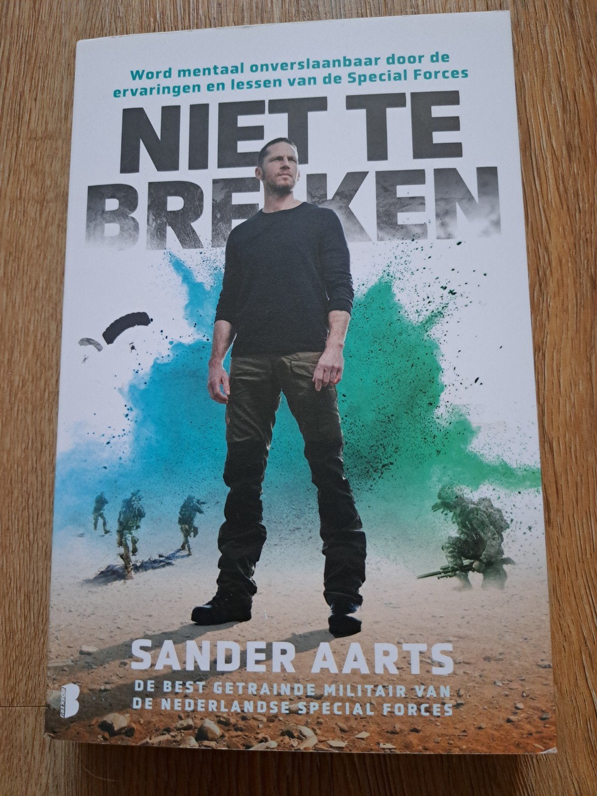 Niet Te Breken - Sander Aarts (Zo goed als nieuw), Ophalen of Verzenden