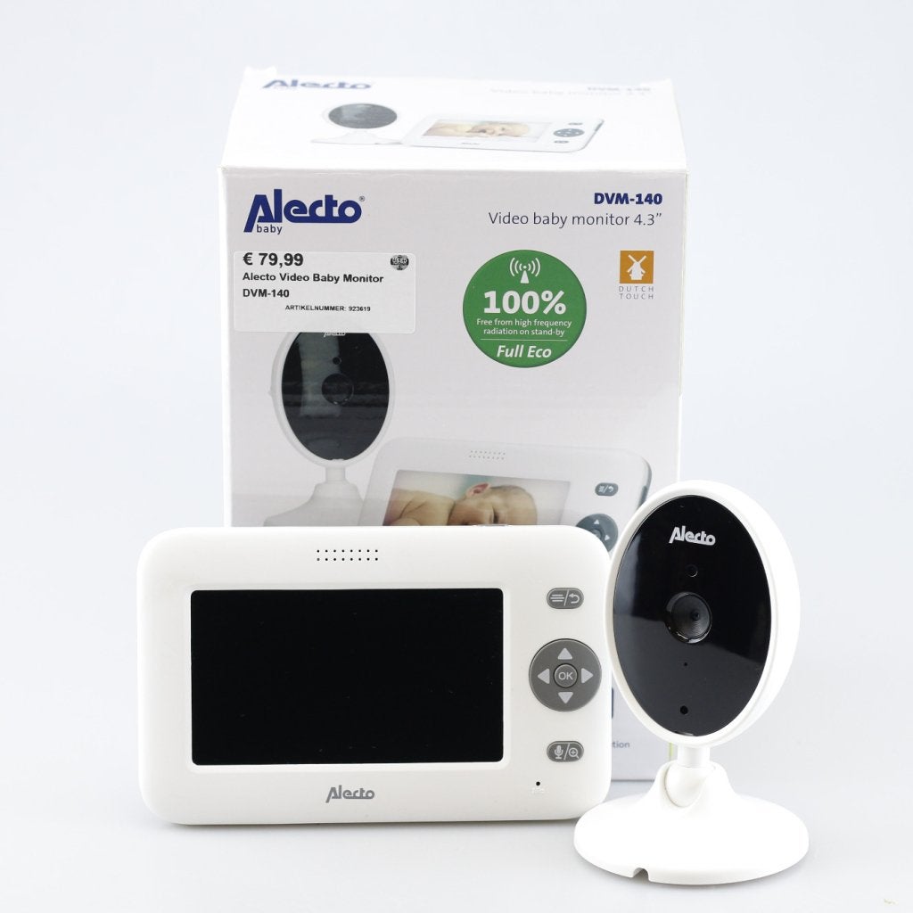 Alecto Video Baby Monitor DVM-140, Flex Ltd., Zo goed als nieuw, https://flex.com/contact-us, Nobelstraat 10, 5807 GA Oostrum LB, Limburg, Nederland