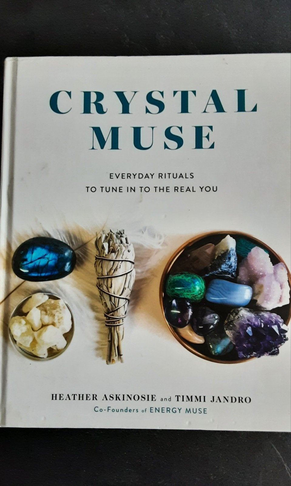Crystal Muse: Everyday Rituals - Heather Askinosie, Boeken, Ophalen of Verzenden, Zo goed als nieuw, Spiritualiteit algemeen, Achtergrond en Informatie