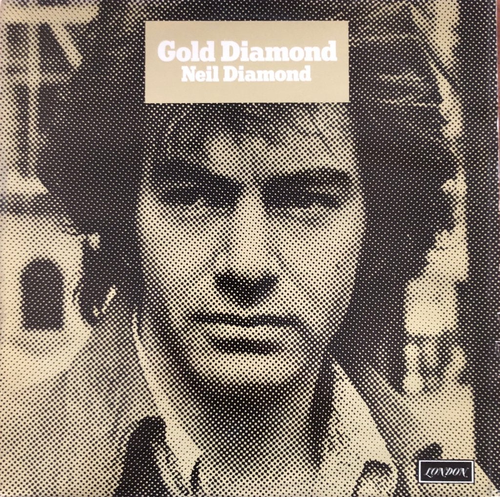 NEIL DIAMOND LP: GOLD, Ophalen of Verzenden, LP