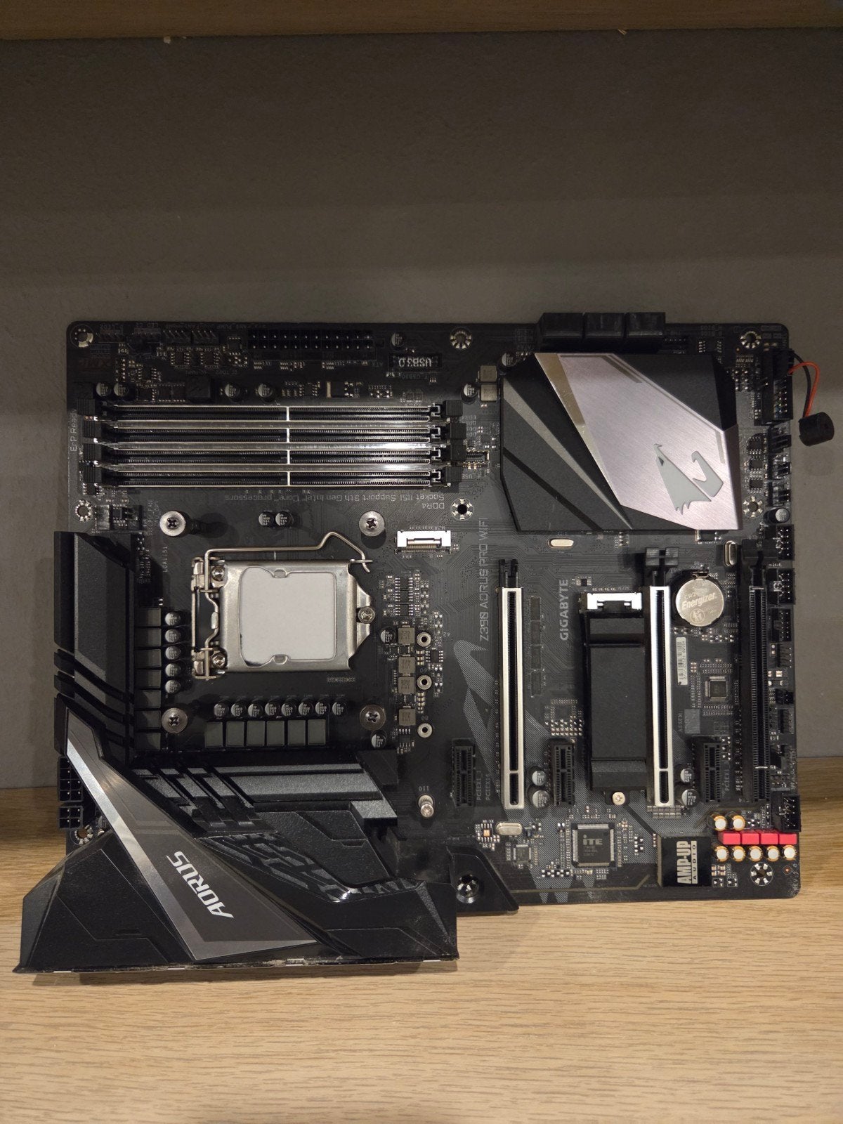 Gigabyte Z390 Aorus Pro Wifi Moederbord, Computers en Software, Moederborden, Gebruikt, Intel, DDR4, Ophalen of Verzenden