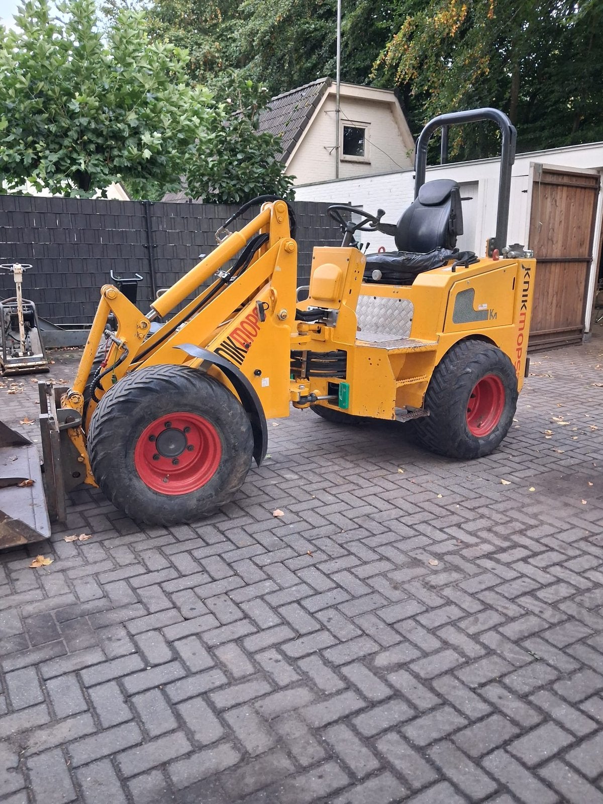 Knikmops 250, Ophalen of Verzenden, Zo goed als nieuw