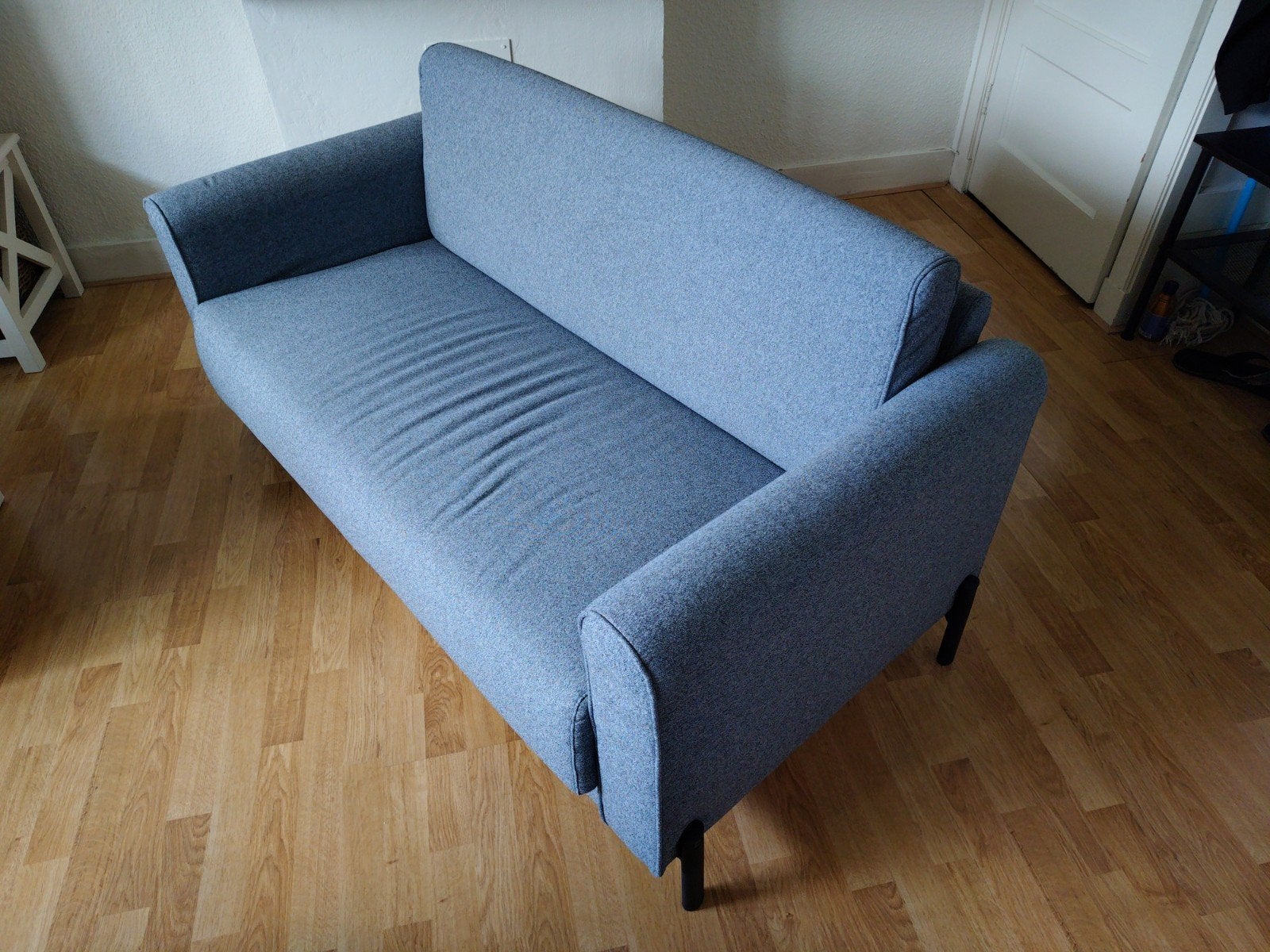 Bank / Sofa Ikea Saltmyran, Huis en Inrichting, Ophalen, Tweepersoons, 75 tot 100 cm, Zo goed als nieuw