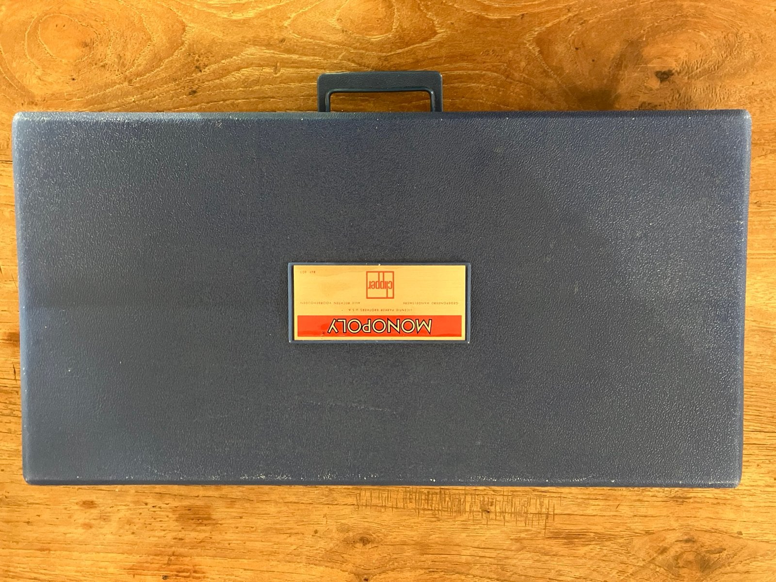 Monopoly Clipper ref. 605, Ophalen of Verzenden, Zo goed als nieuw